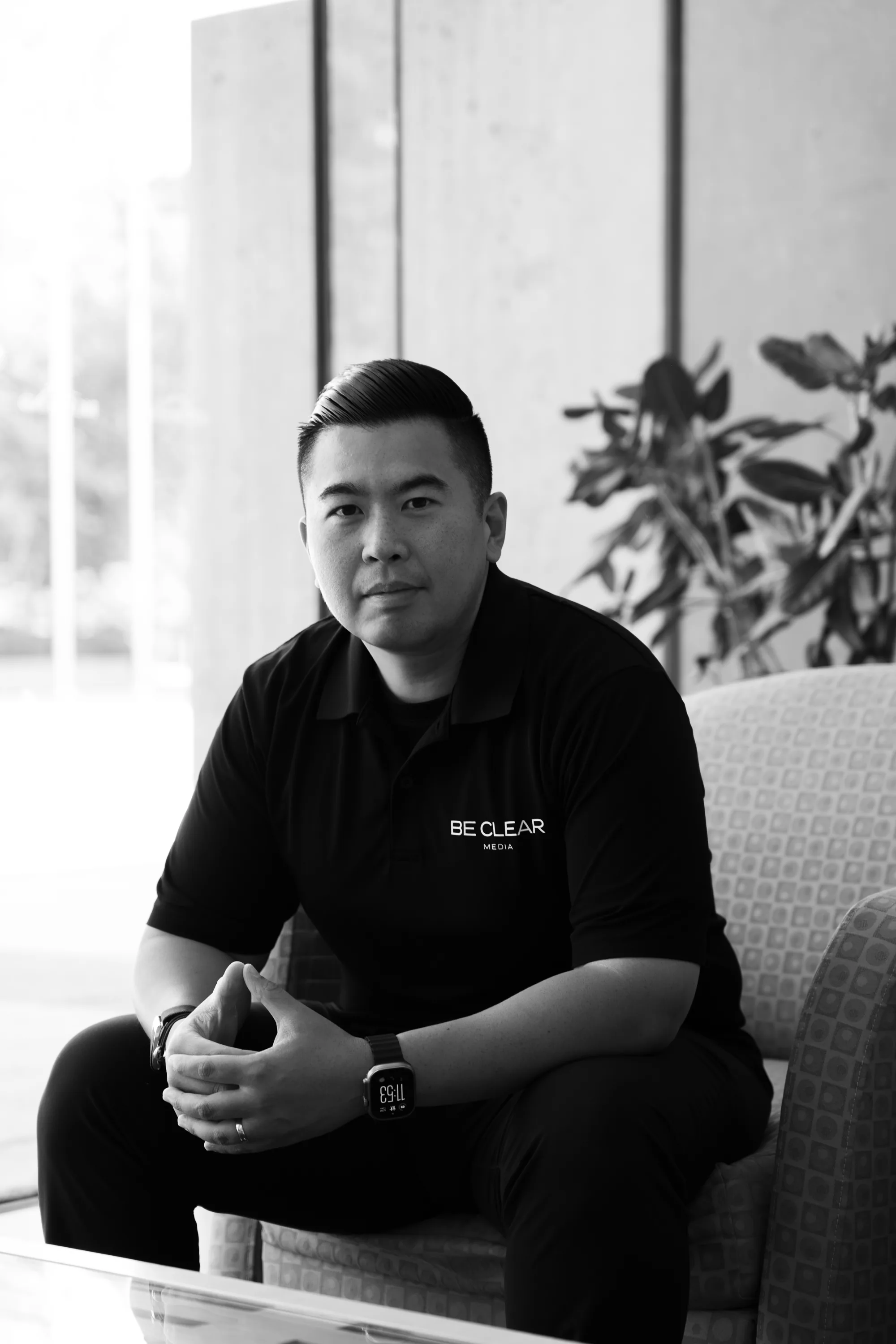 Michael Gatasi — Founder of Be Clear Media